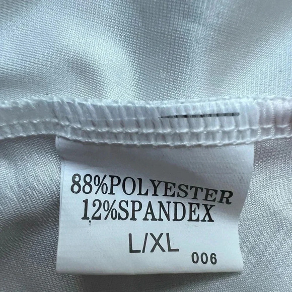 Ladies Santa Christmas leggings. Size: L/XL. - Picture 2 of 7